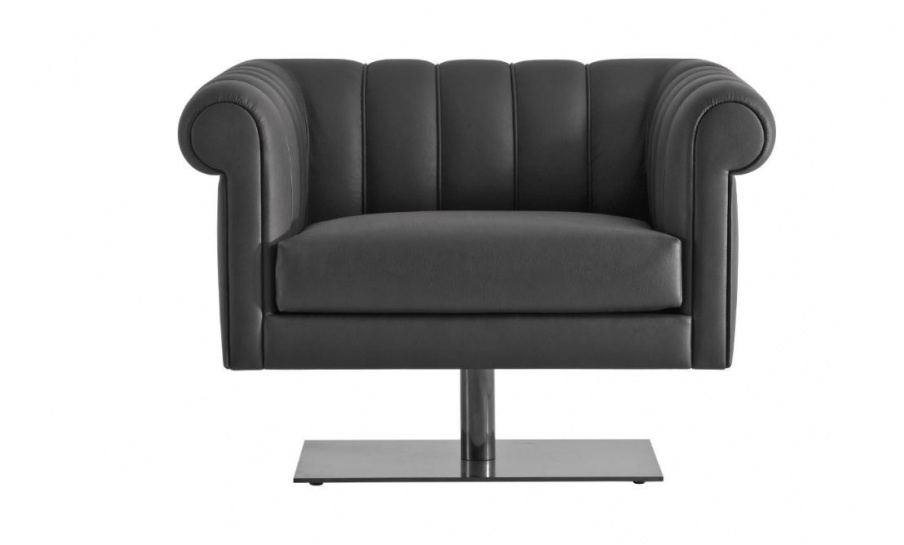 The Beverly chair is a wide, EGO