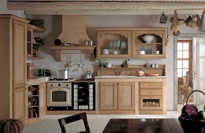 Kitchen (kitchen set) Bamax, Fiori di Campo 26