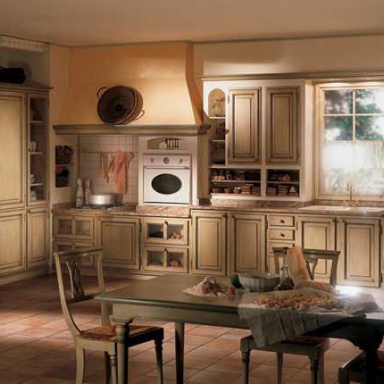 Kitchen (kitchen set) Fiori di Campo 42