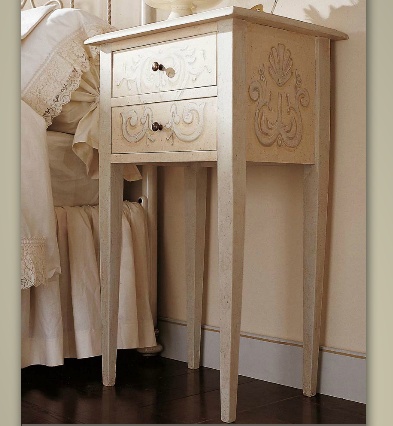 Bedside table, Giusti Portos
