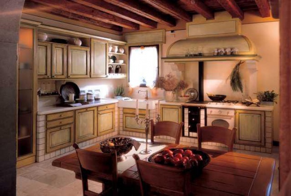 Kitchen furniture kitchen) Fiori di Campo 43