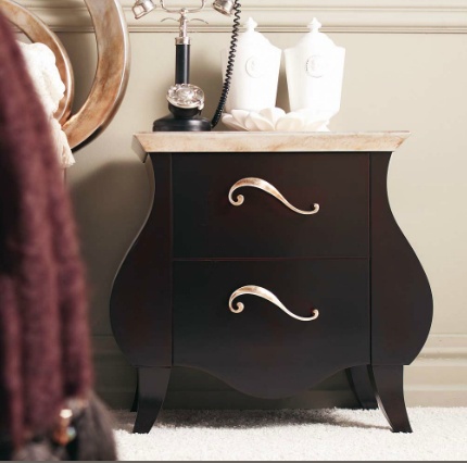 Bedside table, Giusti Portos
