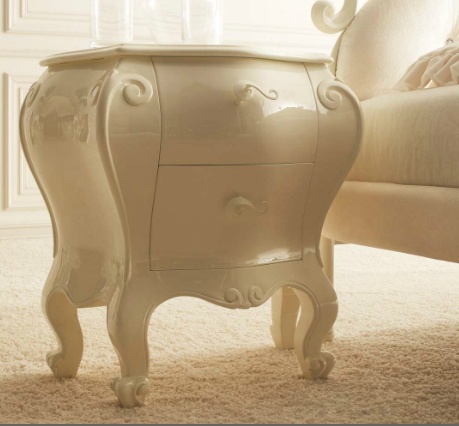 Bedside table, Giusti Portos