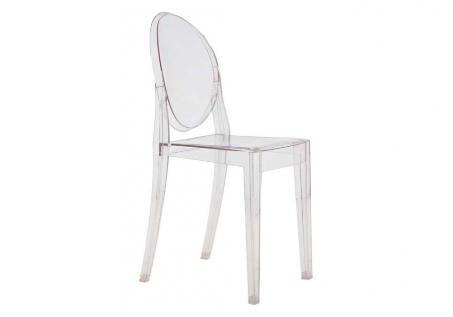 The Victoria ghost chair, Kartell