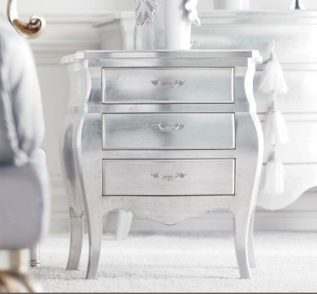 Bedside table, Giusti Portos