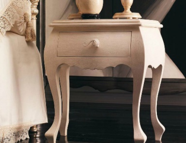 Bedside table with drawer, Giusti Portos