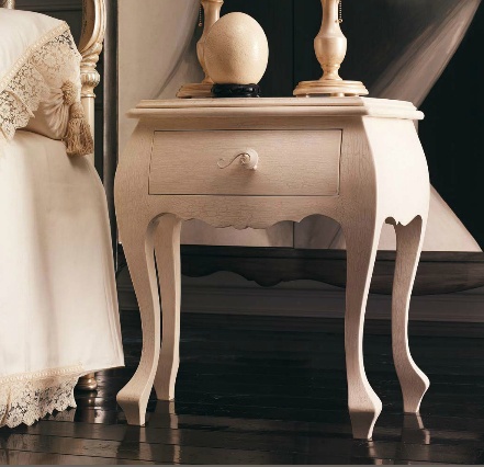 Bedside table with drawer, Giusti Portos