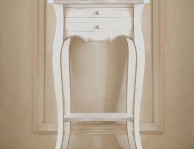 Bedside table with drawers, Giusti Portos