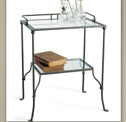 Bedside table, Giusti Portos