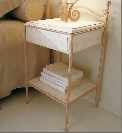 Bedside table, Giusti Portos