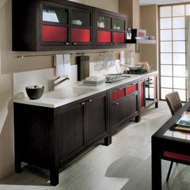 Kitchen (kitchen set) Shogun 206