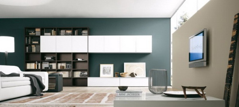 Modular system for TV, Novamobili