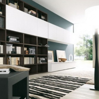 Modular system for TV