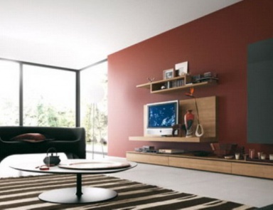 Modular system for TV, Novamobili