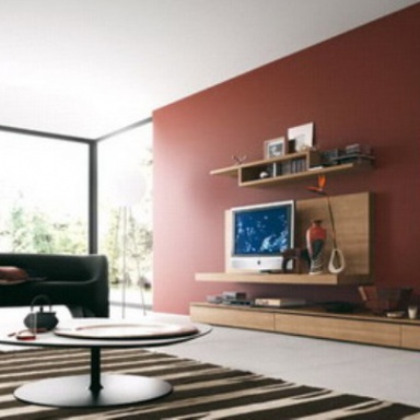 Modular system for TV