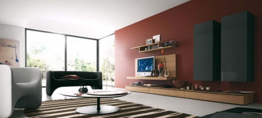 Modular system for TV, Novamobili