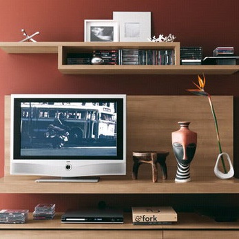 Modular system for TV