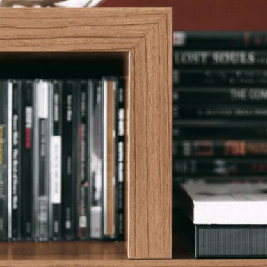 Modular system for TV