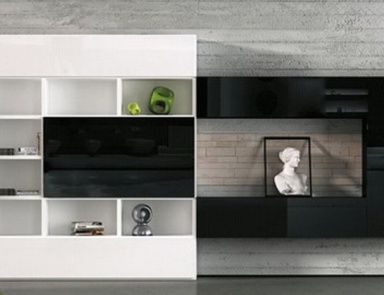 Modular system for TV, Novamobili