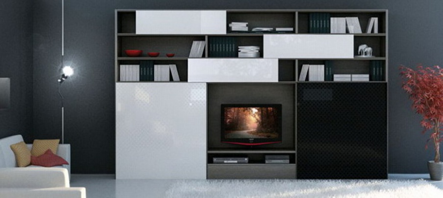 Modular system for TV, Novamobili