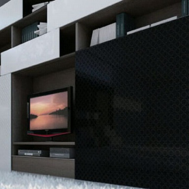 Modular system for TV