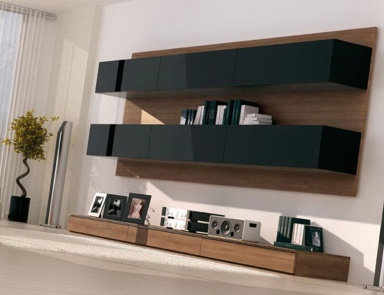 Modular system for TV, Novamobili