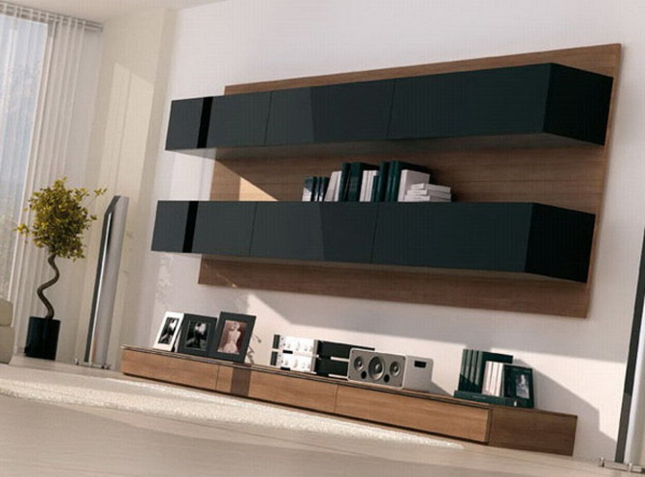 Modular system for TV, Novamobili