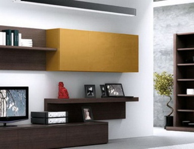 Modular system for TV, Novamobili