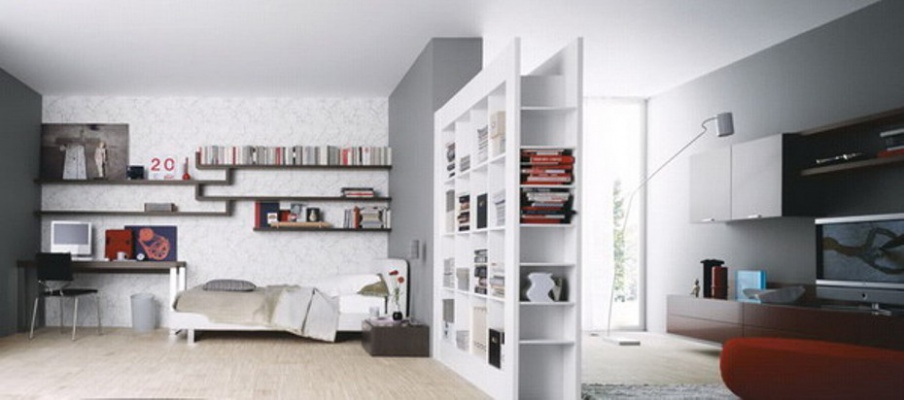 Modular storage system, Novamobili