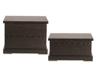 Bedside table made of wood Simply, EGO