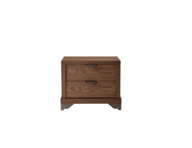 Bedside table made of solid oak Bilbao, EGO