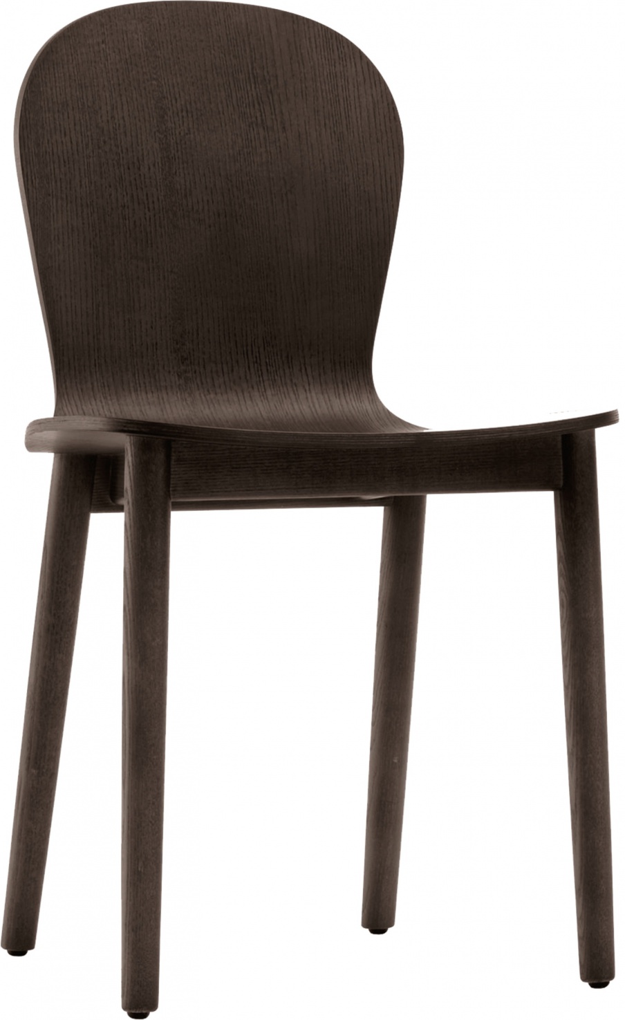 Chair without armrests Bac Two, Cappellini
