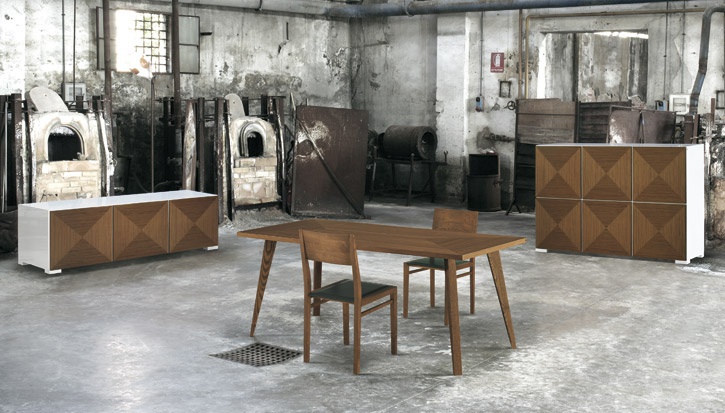 Dining room (dining set), Oliver B