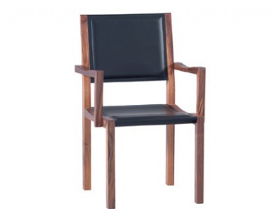 Chair with armrests, Oliver B
