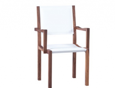 Chair with armrests, Oliver B