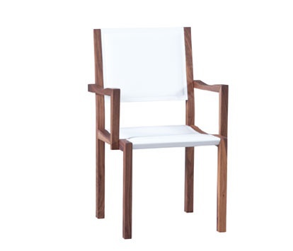 Chair with armrests, Oliver B