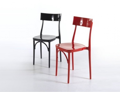 Chair with high back, Oliver B