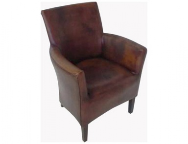 Chair with armrests, Oliver B