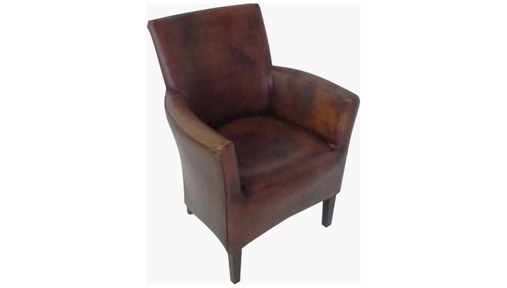 Chair with armrests, Oliver B