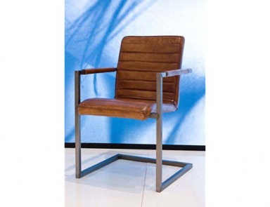 Chair with armrests, Oliver B
