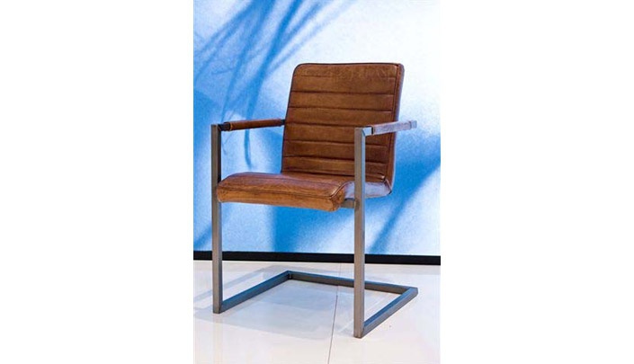Chair with armrests, Oliver B