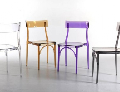 Chair with high back, Oliver B