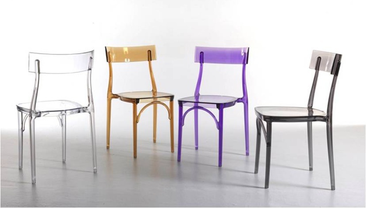 Chair with high back, Oliver B