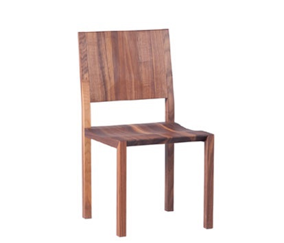 Chair with high back, Oliver B