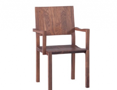 Chair with armrests, Oliver B