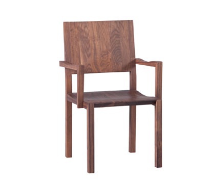 Chair with armrests, Oliver B