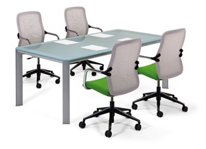 The chair of the working