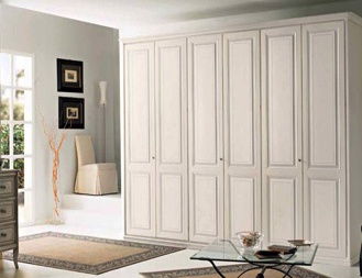 Wardrobe on the frame of tamborito Centauro, Benedetti