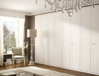 Wardrobe on the frame of tamborito Dolce, Benedetti (furniture: wardrobe, Italy)