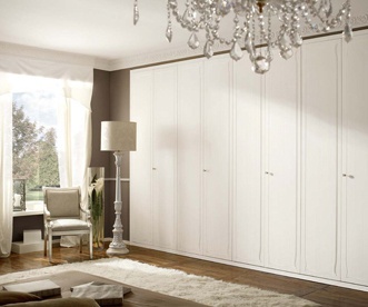 Wardrobe on the frame of tamborito Dolce, Benedetti